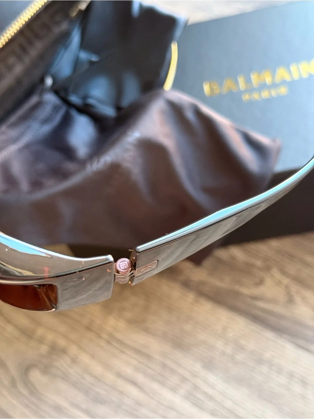 Balmain tinted forward